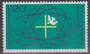 Germany #989 MNH VF  (B4572)