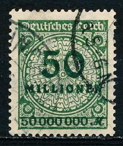 Germany #289 Single Used