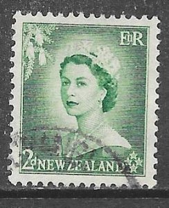 New Zealand 291: 2d Elizabeth II, used, F-VF