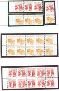 Micronesia #33/36a Mint (NH) Multiple