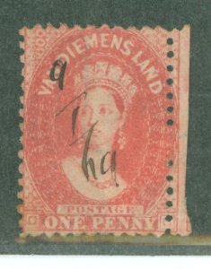 Tasmania #29 Used Single