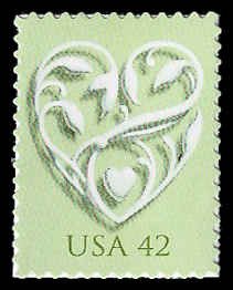 PCBstamps      US #4271 Bk Sgl 42c Wedding Hearts, MNH, (18)