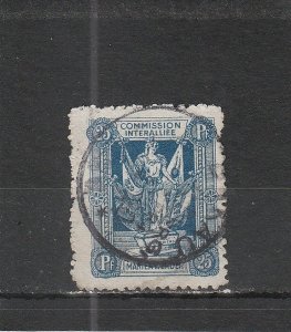 Marienwerder  Scott#  5  Used  (1920 Plebiscite Issue)