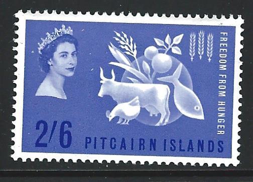 Pitcairn Island   mnh sc 35