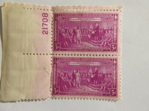 US #798  mint pair  OG  NH