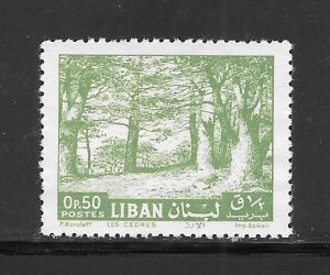 LEBANON #381 Used Single