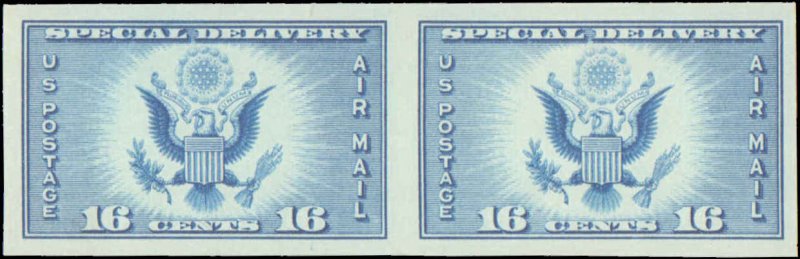 United States #771, Complete Set, Pair, 1935, Mint No Gum As Issued