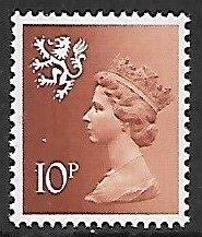 Scotland # SMH13 - Queen Elisabeth - MNH.....{Blw8}