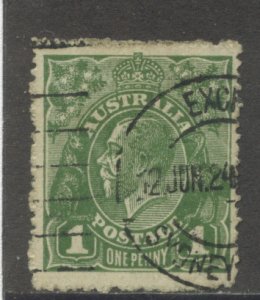 Australia 62 Used cgs (1