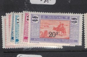 Mauritania SC 58-64 MOG (8hde)