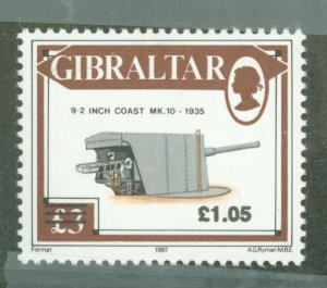 Gibraltar #595  Single