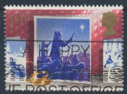 Great Britain SG 1415  Used   - Christmas 