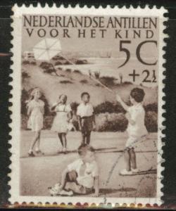 Netherlands Antilles  Scott B11 used semipostal