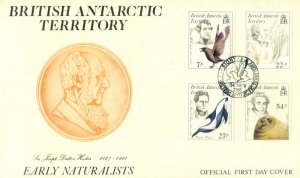 1985 Naturalists. FDC.