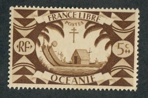French Polynesia #148 MNH single