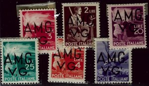 Italy SC#1LN14-19 (Each in Plastic) Mint F-VF hr SCV$59.00..A World of Stamps!