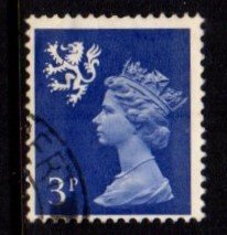 Scotland - #SMH2 Machin Queen Elizabeth II - Used