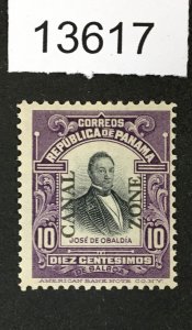 MOMEN: US STAMPS CANAL ZONE # 41 MINT OG LH LOT #13617