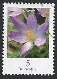 Germany #2307 5c Flowers