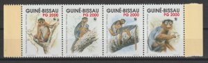 GUINEA-BISSAU 1992 WWF SG 1254/7 MNH