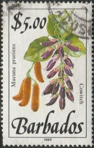 Barbados, #768 Used From 1989