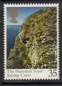 Great Britain 1995 MNH Scott #1609 35p The National Trust Saving Coast