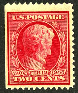 U.S. #367 MINT OG NH