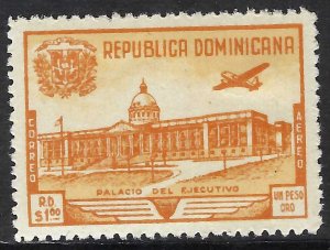 Dominican Republic C69 MOG PRESIDENTIAL PALACE Z6558