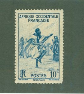 FRENCH WEST AFRICA  36 MH BIN $0.50