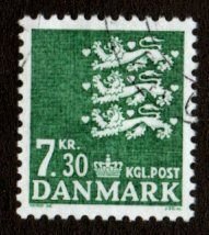 Denmark #808 used