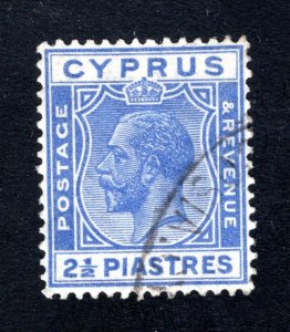 Cyprus, SC# 99,   VF, Used, King George V,    .......1580115