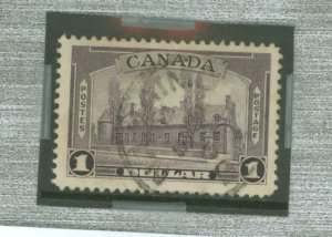 Canada #245v Used Single