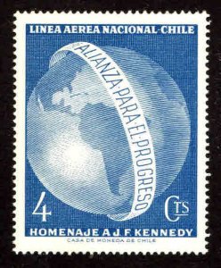 Chile # C254 ~ Mint, HM