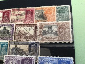 British India mounted mint or used stamps Ref 65742 