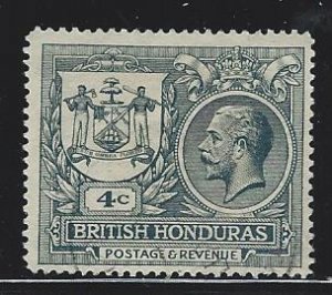 British Honduras used sc  90