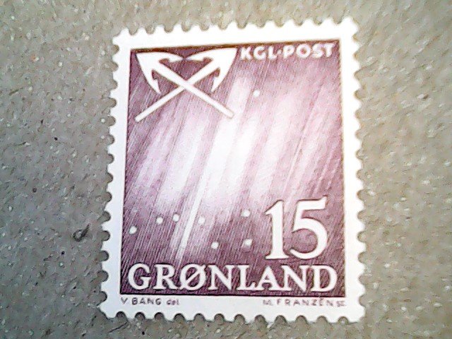 1963  Greenland  #52    MNH