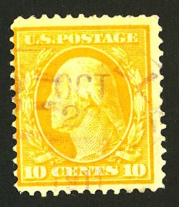 U.S. #338 USED