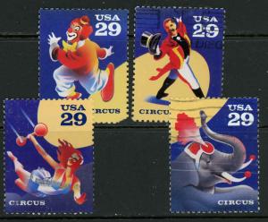 USA 2750-2753 Used Complete Set