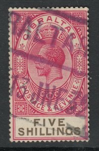 Gibraltar, Sc 89 (SG 105), used