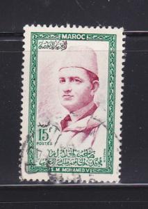 Morocco 3 U Sultan Mohammed V (D)