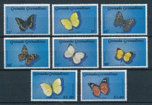 [108936] Grenada Grenadines 1989 Insects butterflies Sulphur  MNH