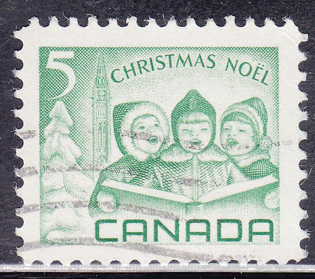 Canada 477 Children Carolling 5¢ 1967