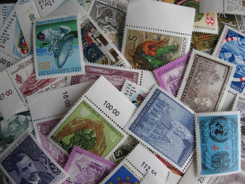 Austria mostly different MNH stamps, check them out!