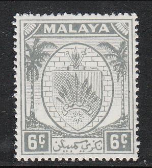 Malaya Negri Sembilan 1949 Sc 43 6c MH