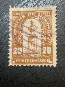 Honduras SC# 215 Used