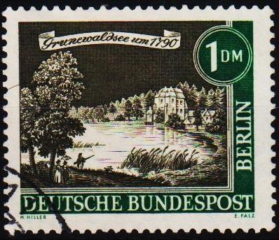 Germany(Berlin).1962 1dm S.G.B224 Fine Used