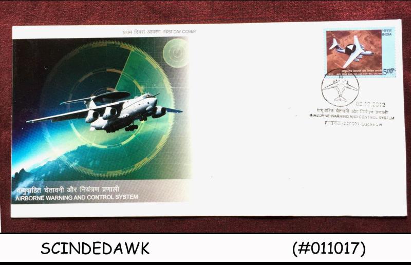 INDIA - 2012 AIRBORNE WARNING AND CONTROL SYSTEM / AVIATION - FDC