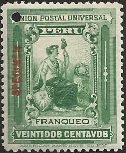 PERU SPECIMEN