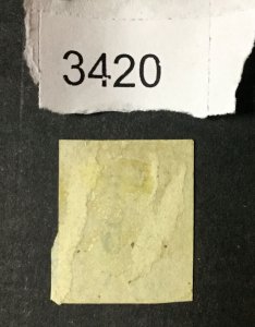 MOMEN: US STAMPS #11 USED APR 15 LOT #3420