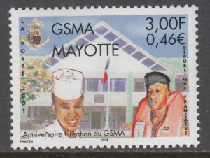 Mayotte 153 MNH VF